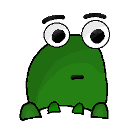 A proud, anti-fascist frog